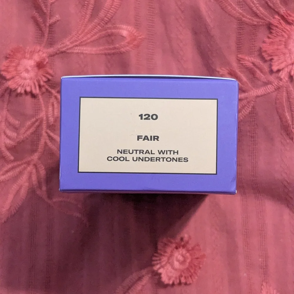 Date Night Skin Tint Serum Foundation By Youth Foria In Shade 120 Fair - NIB - Picture 5 of 9